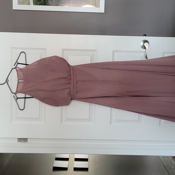 Bridesmaid dress, dusty rose, sorella vita, size 12 - Picture 1 of 6